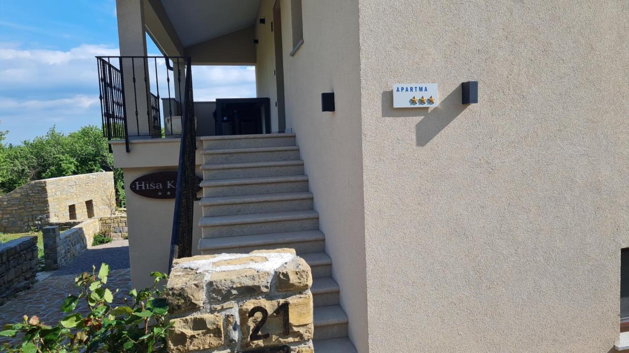 Apartament Hisa Kapis With Hot Tube Koper Zewnętrze zdjęcie